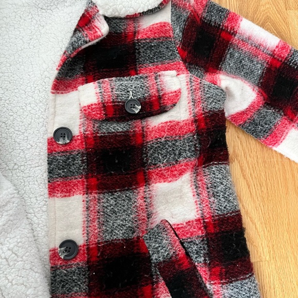 Joe Fresh Sherpa Shacket - Picture 4 of 8